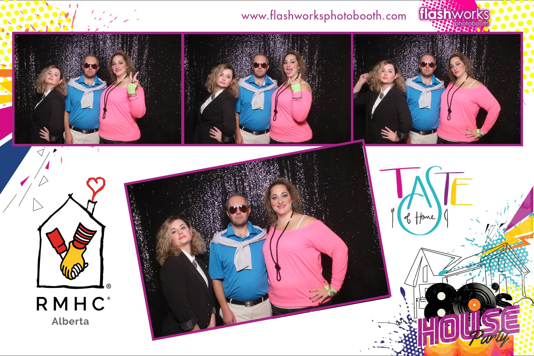 RMHC Alberta - Taste of Home Gala - 80s House Party | View more photos from the event at gallery.flashworksphotobooth.com/u/FlashworksPhotoboothInc/RMHC-Alberta-Taste-of-Home-Gala-80s-House-Party